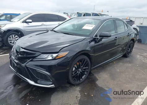 2023 Toyota Camry Xse from USA, damaged, VIN 4T1K61AK3PU815837